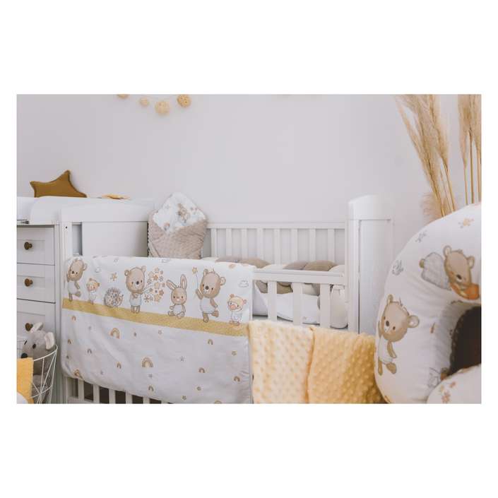 BUBABA BY FREEON posteljina 5 djelna veseli prijatelji 50047