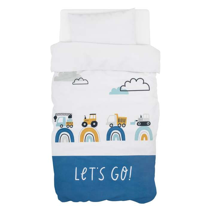 BUBABA BY FREEON posteljina 6 djelna veseli graditelji 50009