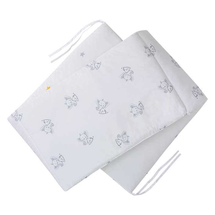 BUBABA BY FREEON posteljina 6 djelna zaigrani slonić 50023