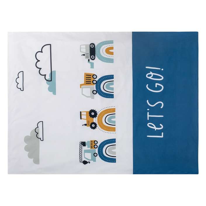 BUBABA BY FREEON posteljina 6 djelna veseli graditelji 50009