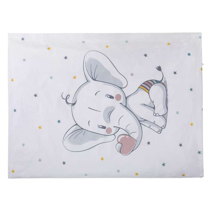 BUBABA BY FREEON posteljina 6 djelna zaigrani slonić 50023