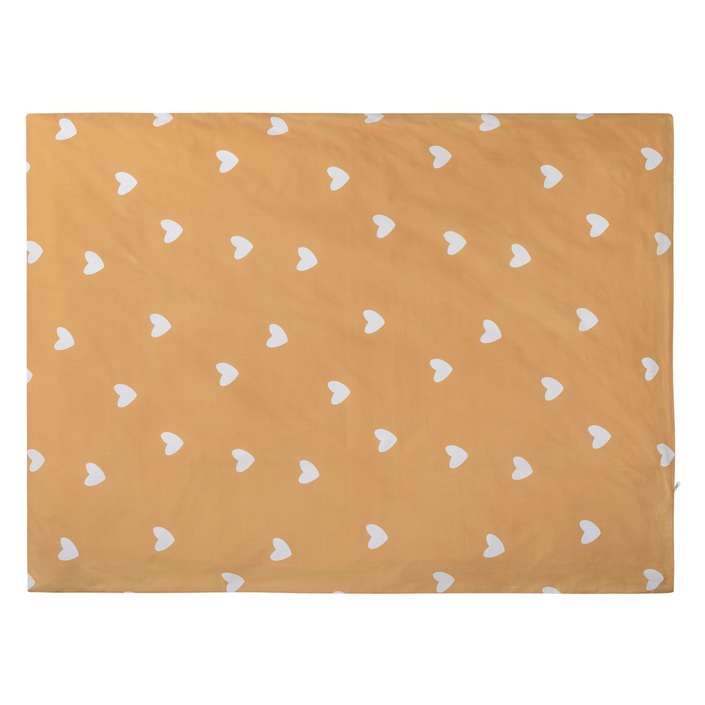 BUBABA BY FREEON posteljina 6 djelna žuta srca 50016