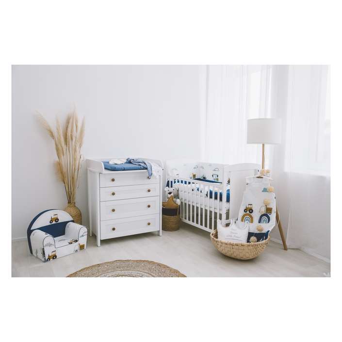 BUBABA BY FREEON posteljina 6 djelna veseli graditelji 50009