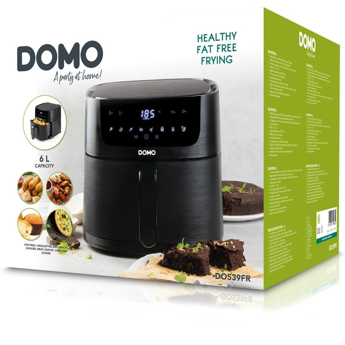 DOMO Deli, friteza, 6 l - 1500W