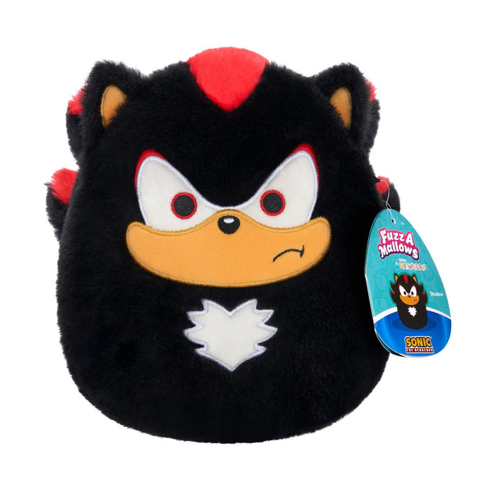 SQUISHMALLOWS Fuzz-A-Mallows Sonic the Hedgehog, plišana igračka, 20 cm