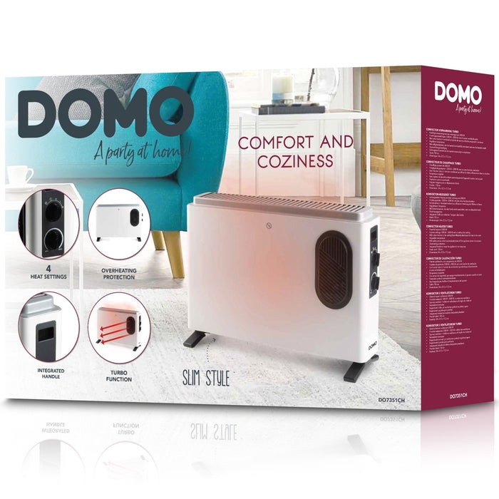 DOMO DO7351CH, grijač s ventilatorom