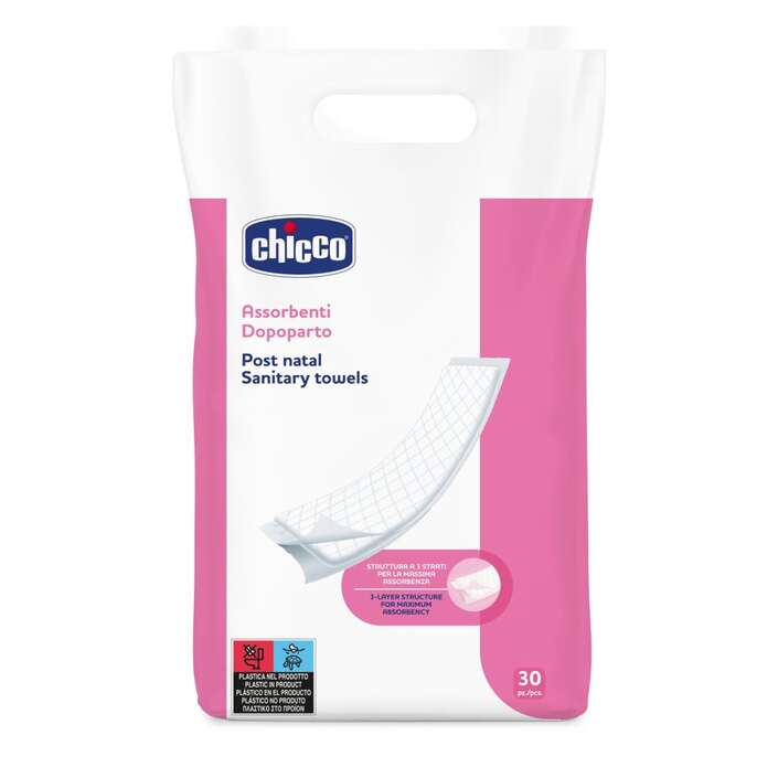 CHICCO higijenski ulošci 30 kom 30 kom 0114300