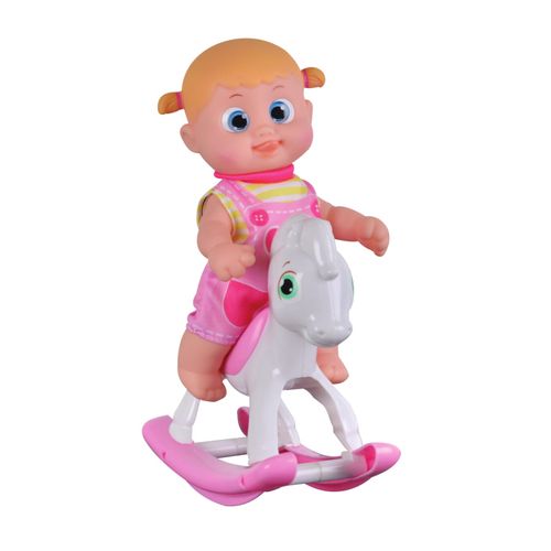 BOUNCIN BABIES lutka bounie s konjićem 803003