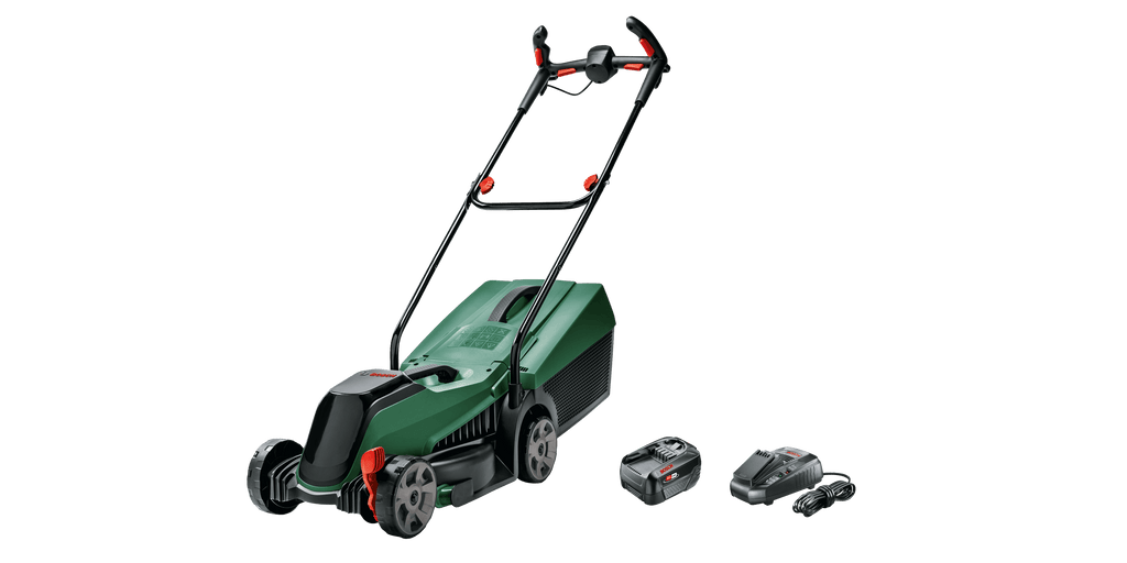 BOSCH aku kosilica citymower 18V-32-300 set sa akumulatorom i punjačem