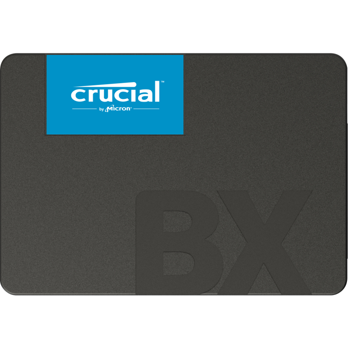 Crucial SSD 2TB BX500, SATA3, CT2000BX500SSD1