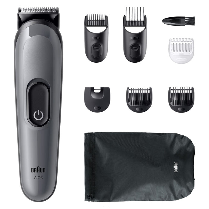 BRAUN Series 3 3540 All-In-One 8u1, multigroomer