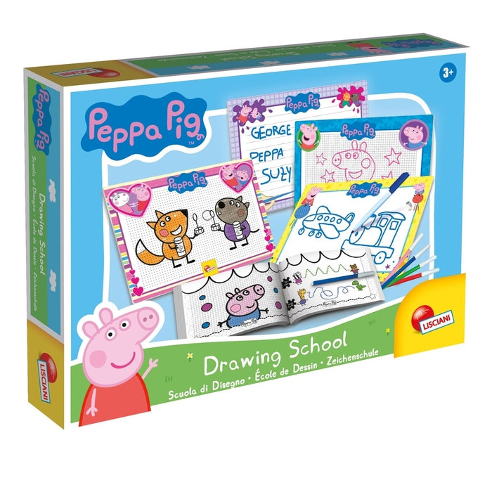 PEPPA PIG Škola crtanja, kreativni set