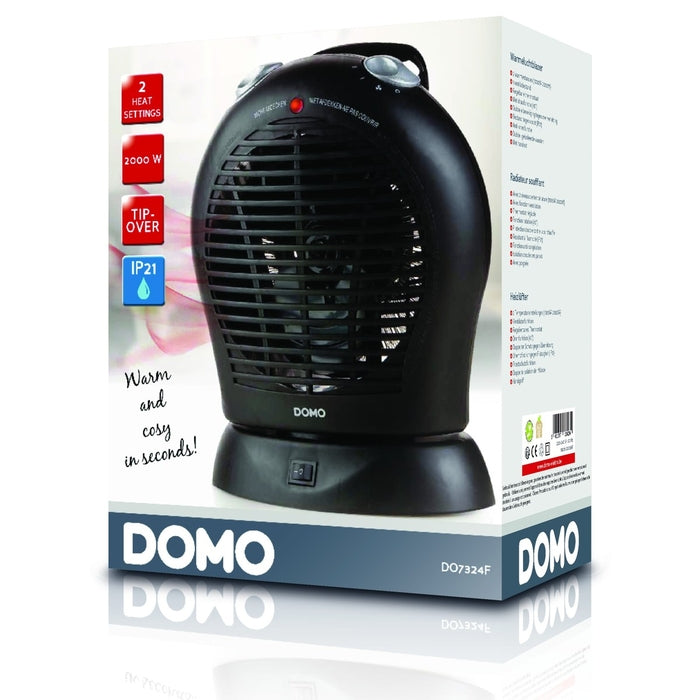 DOMO DO7324F, grijač s ventilatorom