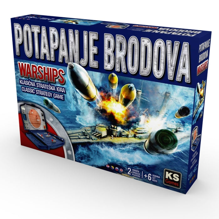 DI Potapanje brodova, društvena igra
