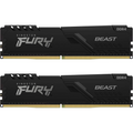 DDR4 32GB (2x16) Kingston, 3200Mhz, CL16, Fury Beast Black, Intel XMP, KF432C16BBK2/32