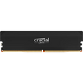 DDR5 16GB (1x16) Crucial, 6400MHz, CL38, Pro OC, Black, Intel XMP/AMD Expo, CP16G64C38U5B