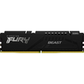 DDR5 16GB (1x16) Kingston, 5600MHz, CL36, Fury Beast Black, Intel XMP/AMD Expo, KF556C36BBE-16