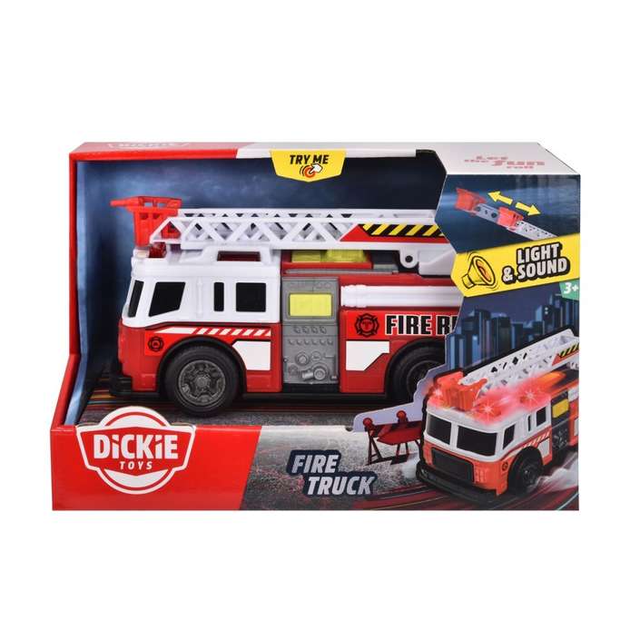 DICKIE vatrogasni kamion, 15 cm 203302014