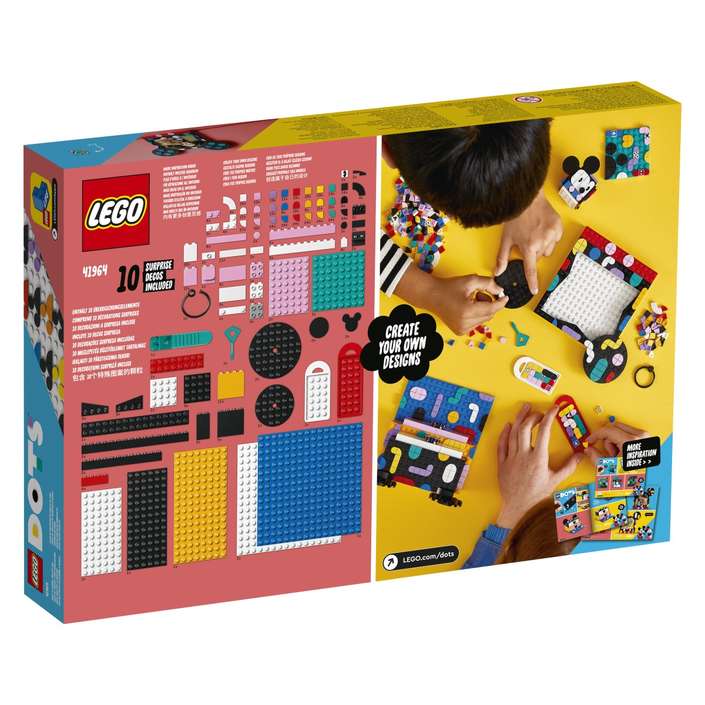 LEGO® DOTS 41964 Kutija za povratak u školu Mickey i Minnie Mouse