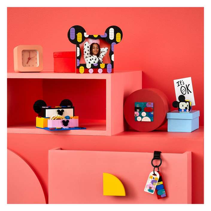LEGO® DOTS 41964 Kutija za povratak u školu Mickey i Minnie Mouse