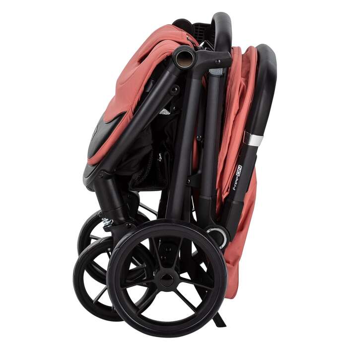 FREEON kišobran kolica Dynamic autofolding pink 82597