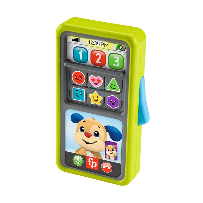 FISHER PRICE, 2u1 pametan telefon za sveznalice