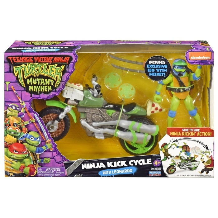TMNT, vozilo s figurom