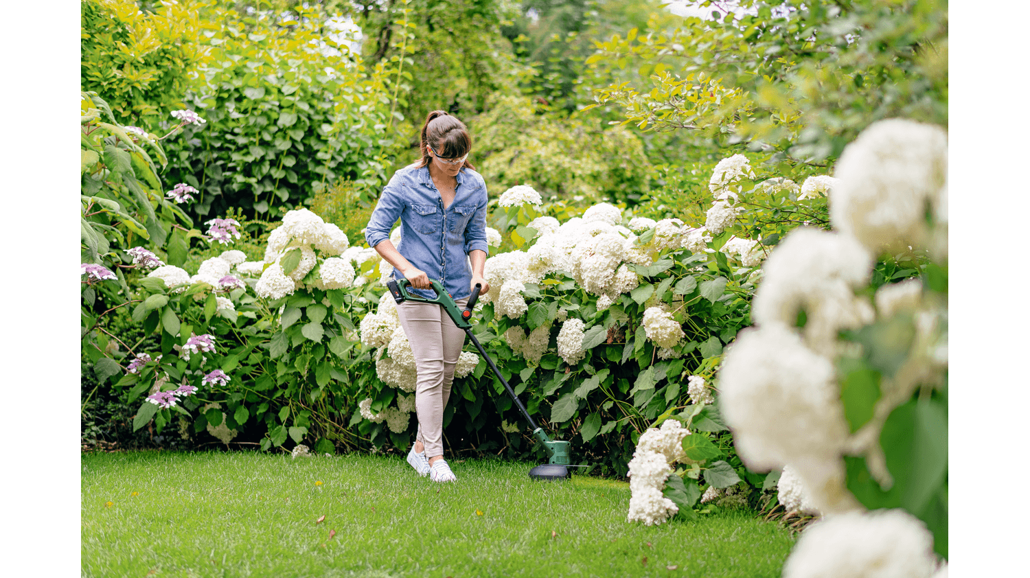 Akumulatorski trimer Bosch Easygrasscut 18-230