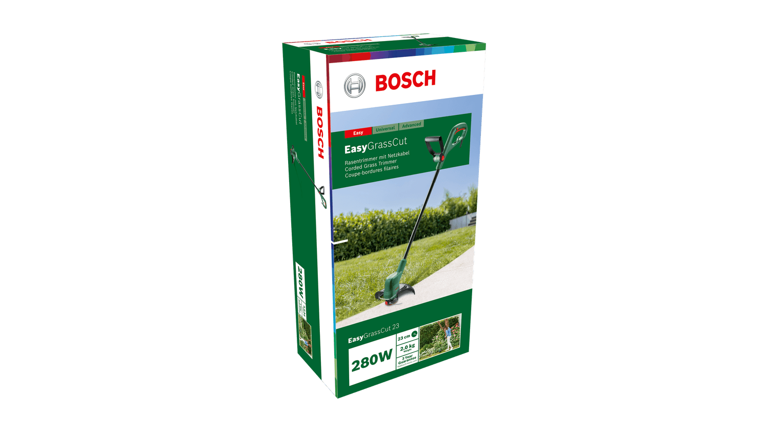 BOSCH električni trimer za travu EasyGrassCut 23