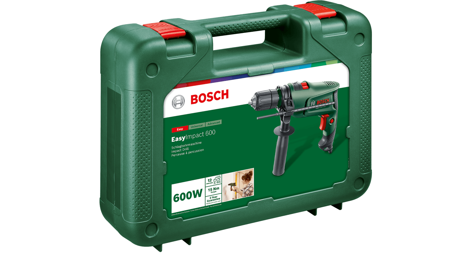 Bosch Udarna bušilica EasyImpact 600