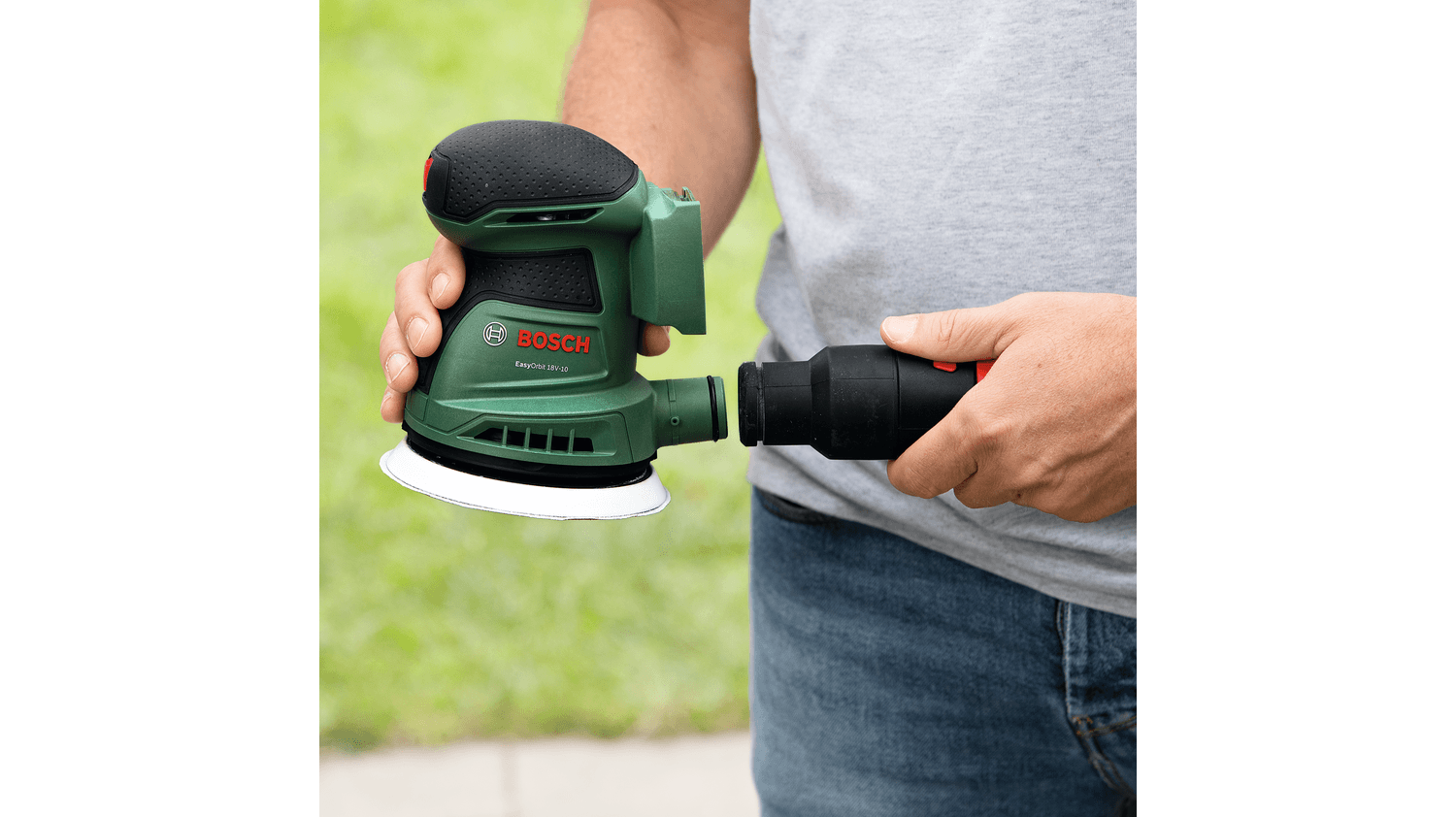 BOSCH aku ekscentarska brusilica EasyOrbit 18V-10