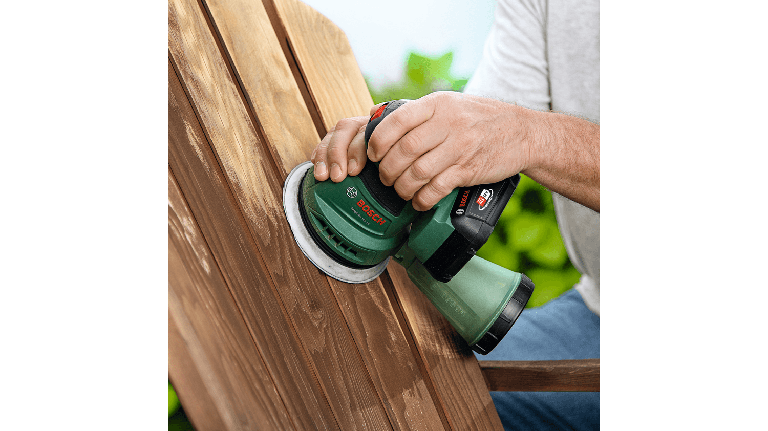 BOSCH aku ekscentarska brusilica EasyOrbit 18V-10