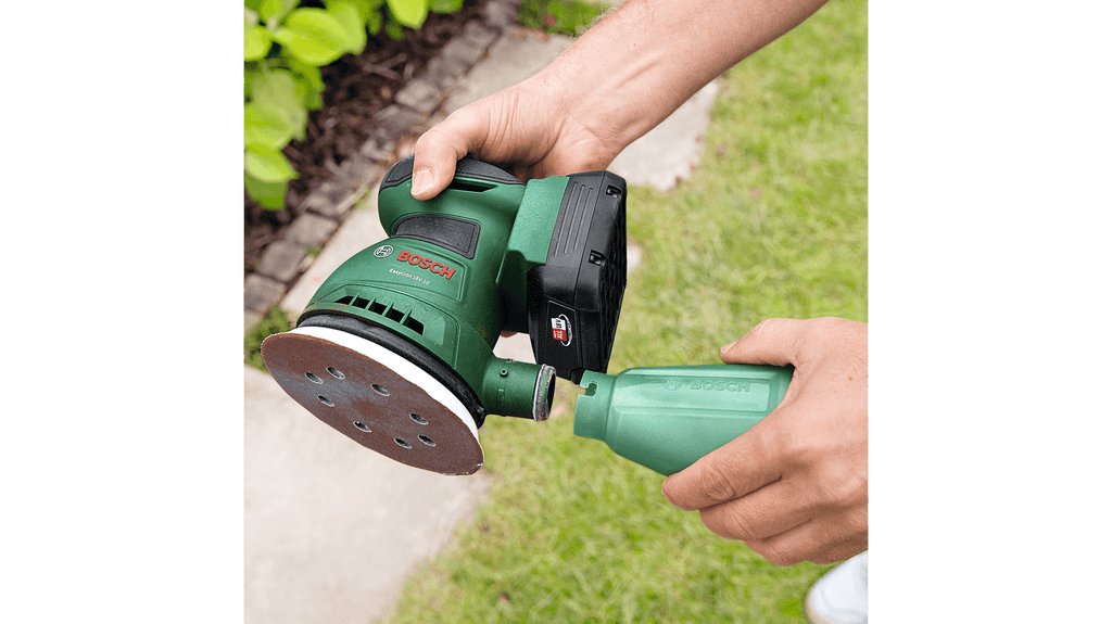 BOSCH aku ekscentarska brusilica EasyOrbit 18V-10