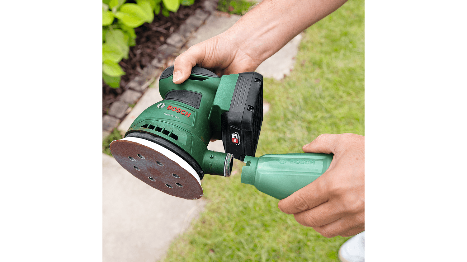 BOSCH aku ekscentarska brusilica EasyOrbit 18V-10