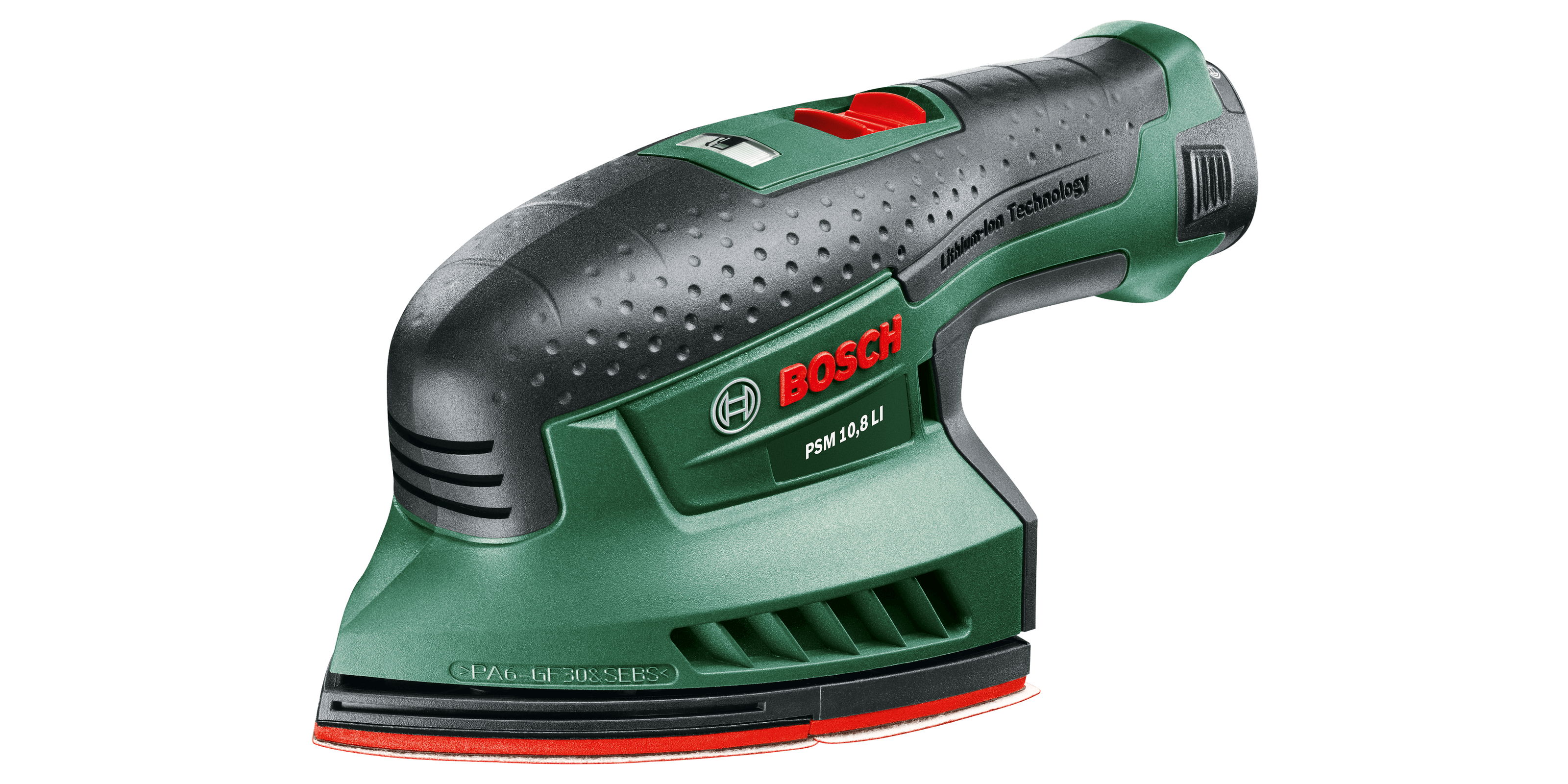 Aku vibracijska brusilica Bosch EasySander 12 (1 x 2,5 Ah)