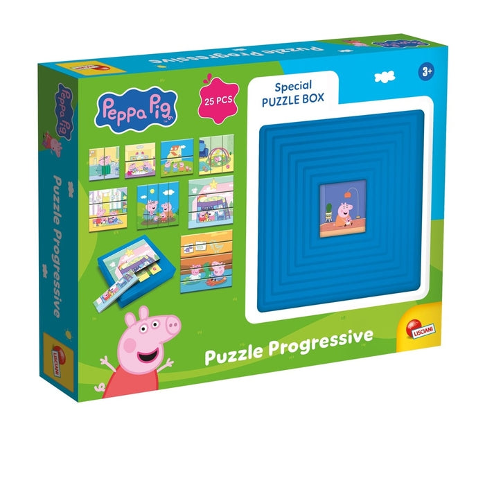 PEPPA PIG Progresivna slagalica, edukativna igra