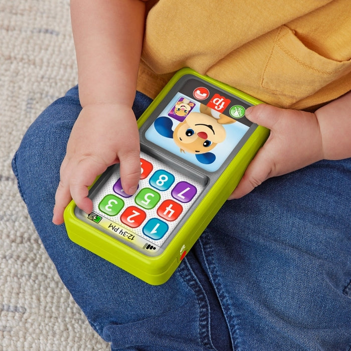 FISHER PRICE, 2u1 pametan telefon za sveznalice