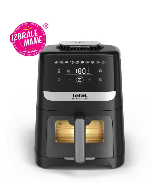 Friteza na vrući zrak Tefal EY5568E0 Easy Fry Silence Vision XL