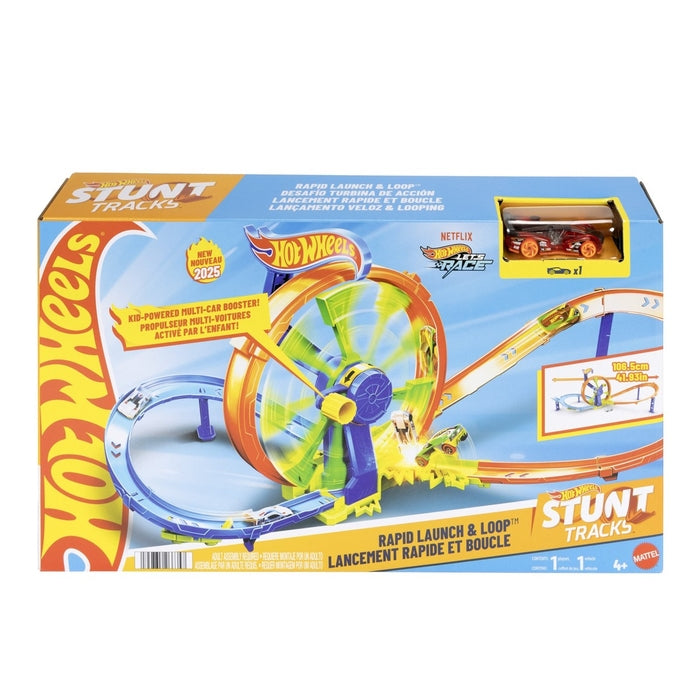 HOT WHEELS Akcijska turbina, set za igru