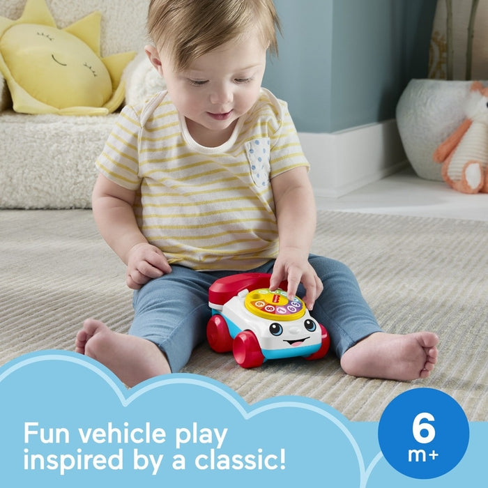 FISHER PRICE Veseli telefon za guranje, igračka