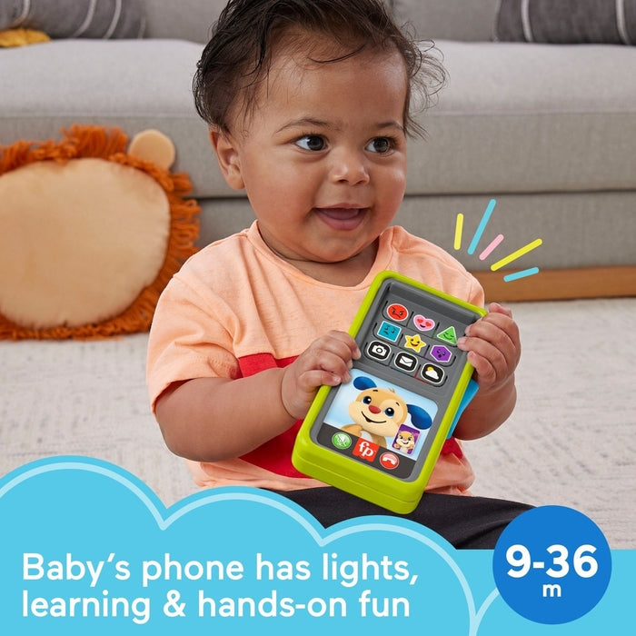 FISHER PRICE, 2u1 pametan telefon za sveznalice