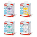 NUK čašica FC learner sa termometrom, silikon, 150 ml multicolor 10215335