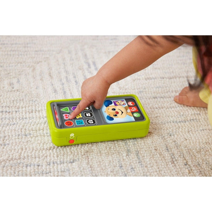 FISHER PRICE, 2u1 pametan telefon za sveznalice