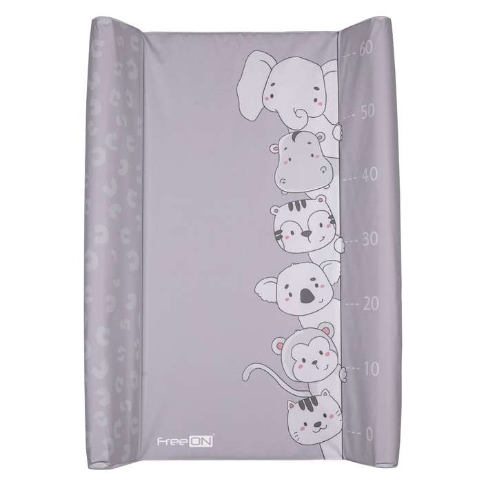 FREEON podloga za previjanje Animals 50x70x10 mekana 49836