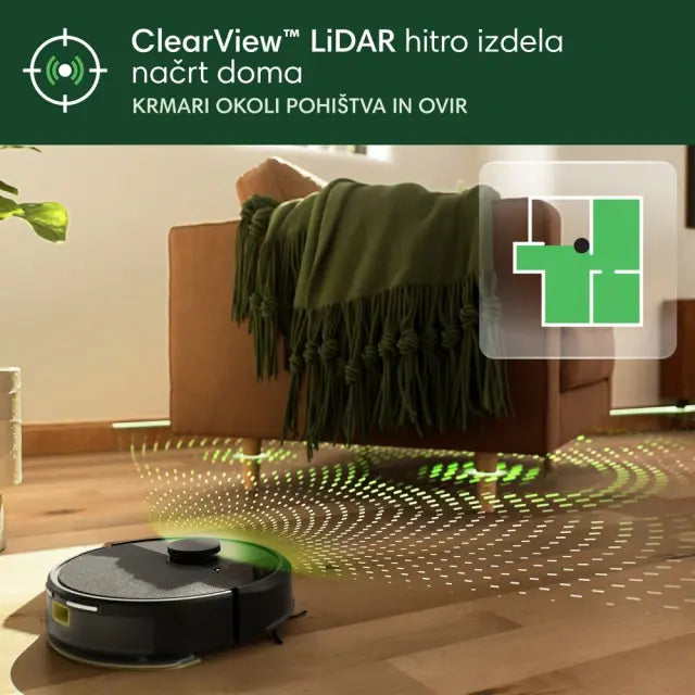 iRobot Roomba Combo 105 Black