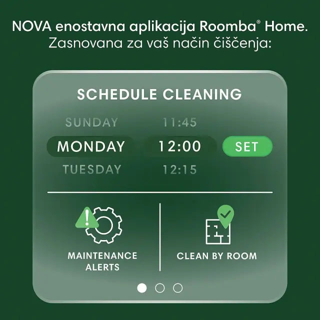 iRobot Roomba Combo 105 Black