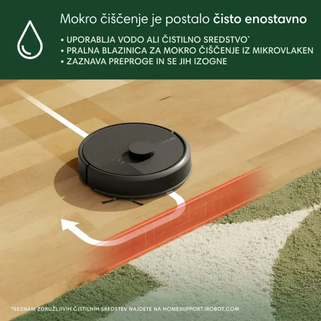 iRobot Roomba Combo 105 Black