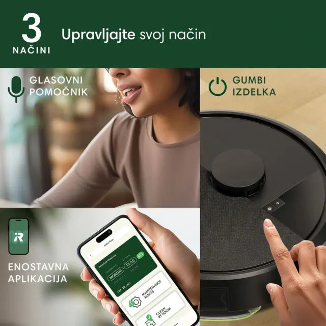 iRobot Roomba Combo 105 Black