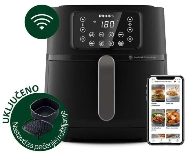 Friteza na vrući zrak Philips HD9285/96 Airfryer XXL