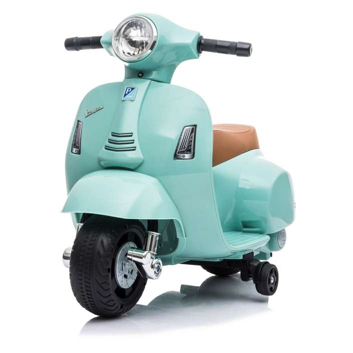 PRINCE TOYS licencirani motor Vespa mini 6V, mint H1